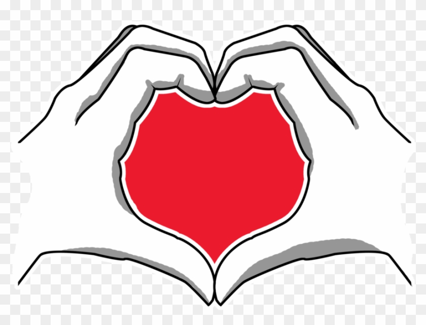 Hand Heart Png #107076