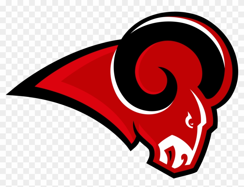 Running Ram - Mineral Wells High School Logo #107078