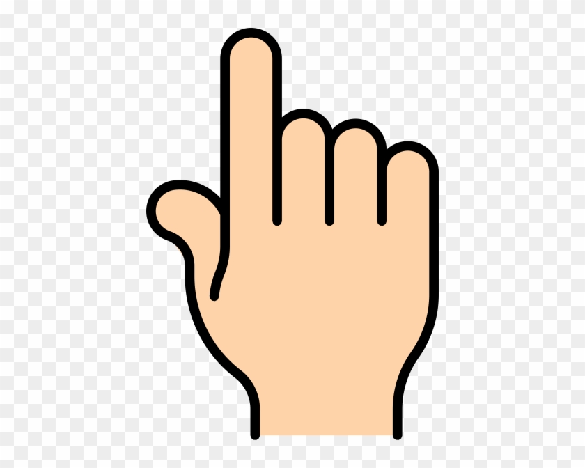 pointing finger at you clip art