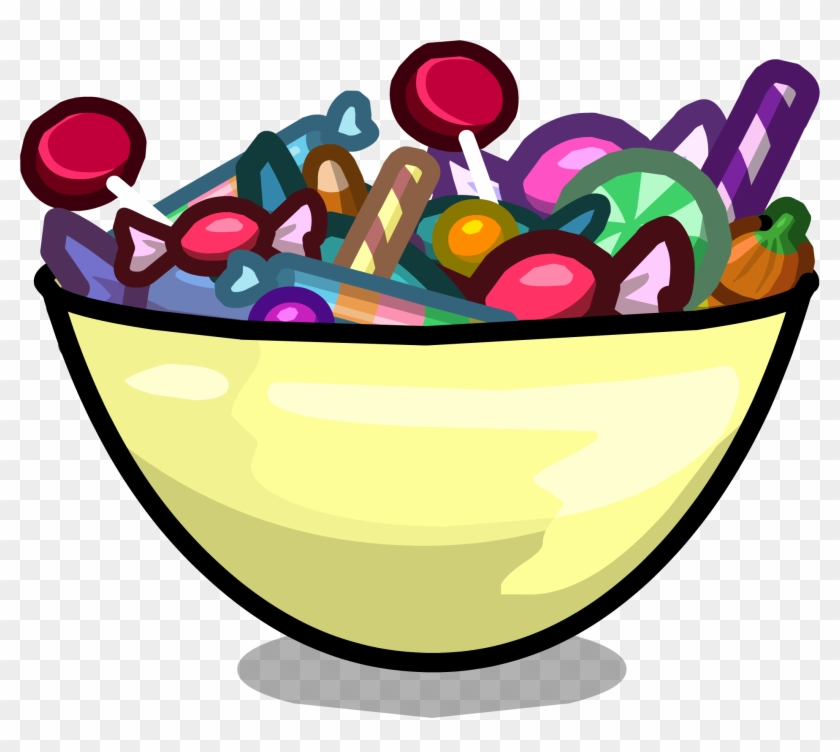 Candy Clipart Bowl Candy - Transparent Candy Bowl Clipart #107200