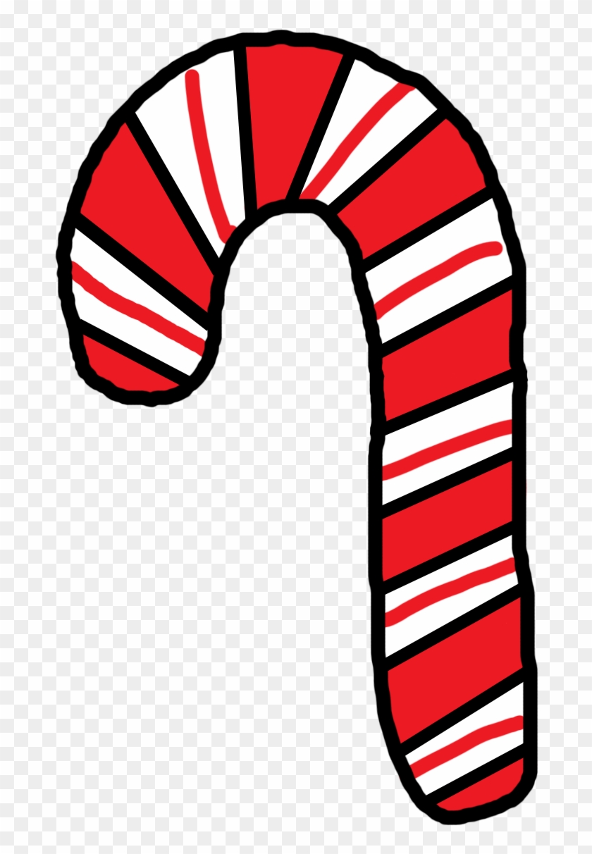 Clip Art Candy Canes - Candy Cane #107221