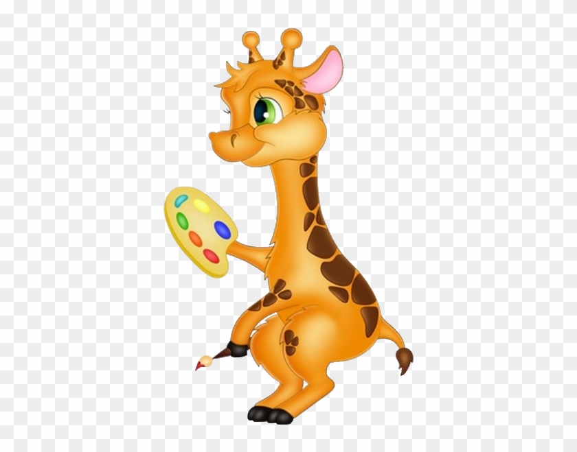 Giraffe Cartoon Animal Clip Art Images - Giraffe #107244