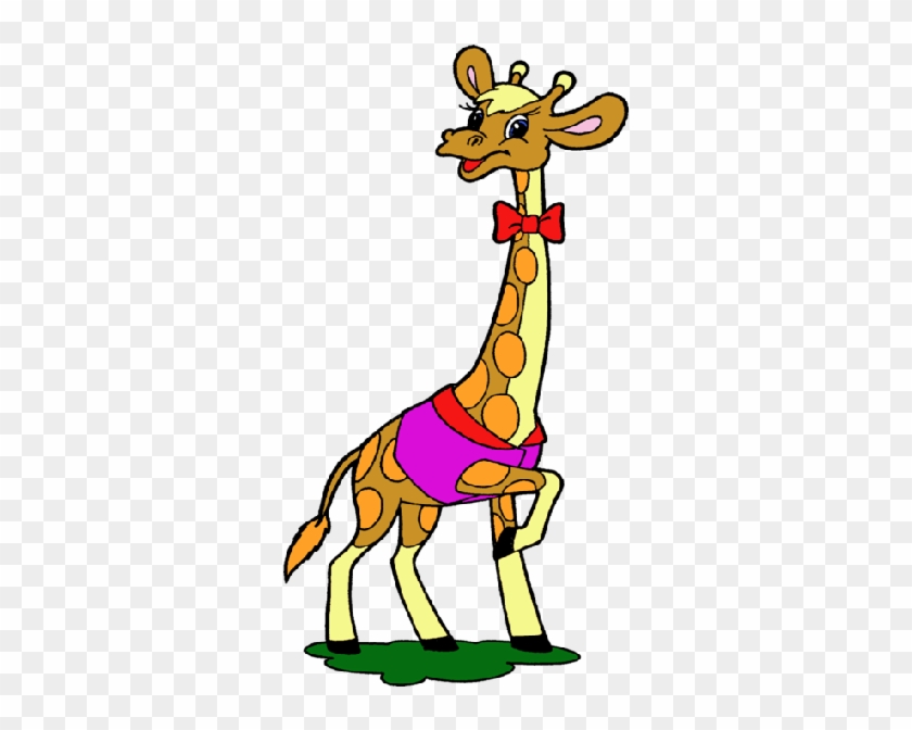 Giraffe Cartoon Animal Clip Art Images - Giraffe #107253