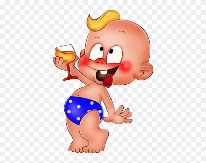 Funny Baby Boy Cartoon Clip Art Images - Humour #107256