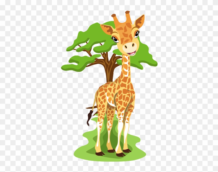 Giraffe Cartoon Animal Clip Art Images - Giraffe Free Clipart #107260