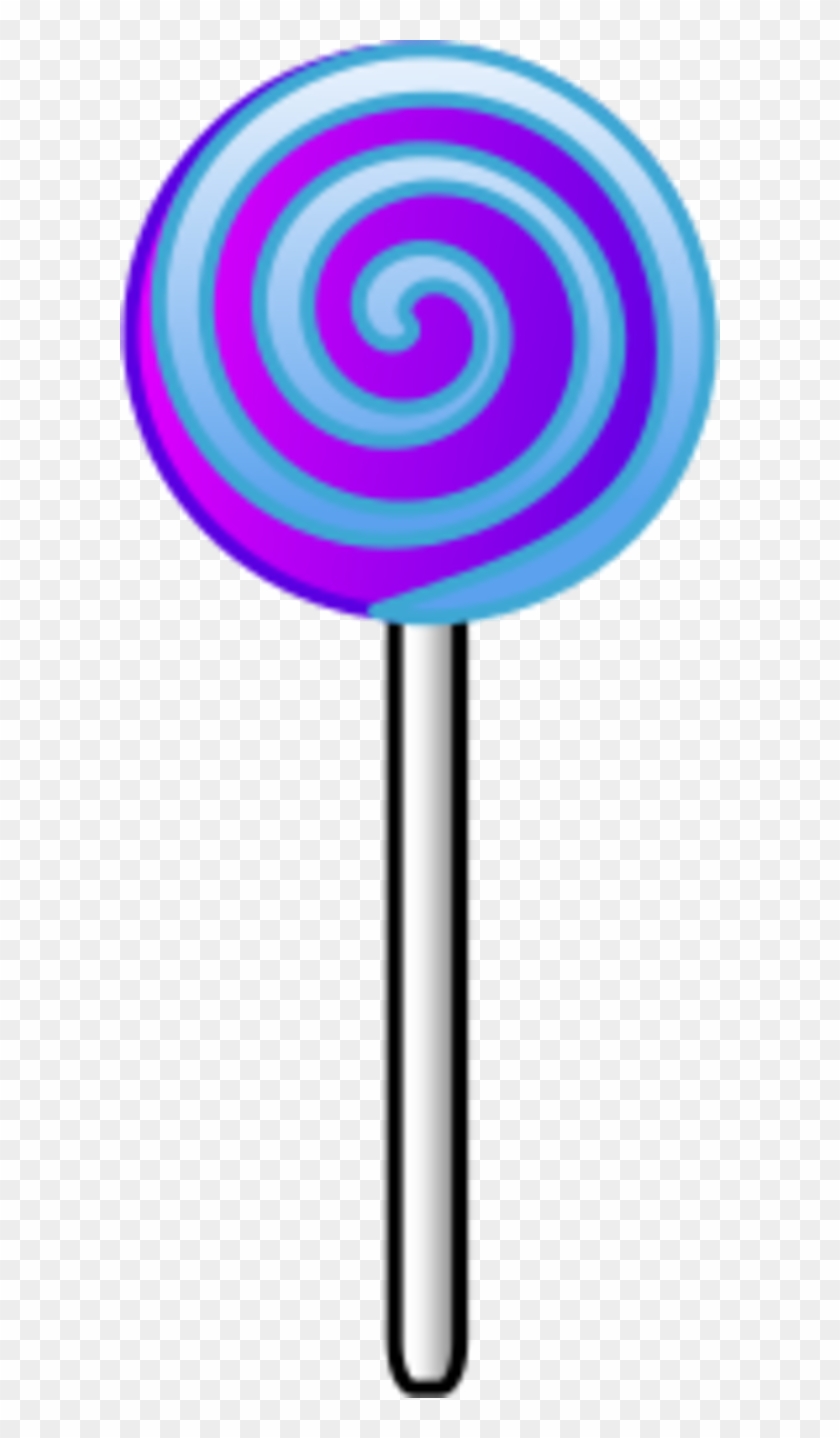 Office Clip Art Striped Lollipop Clipart Free Download - Lollipop Cliparts #107282