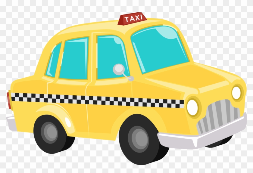 Free To Use &, Public Domain Taxi Clip Art - Cab Clip Art #107299