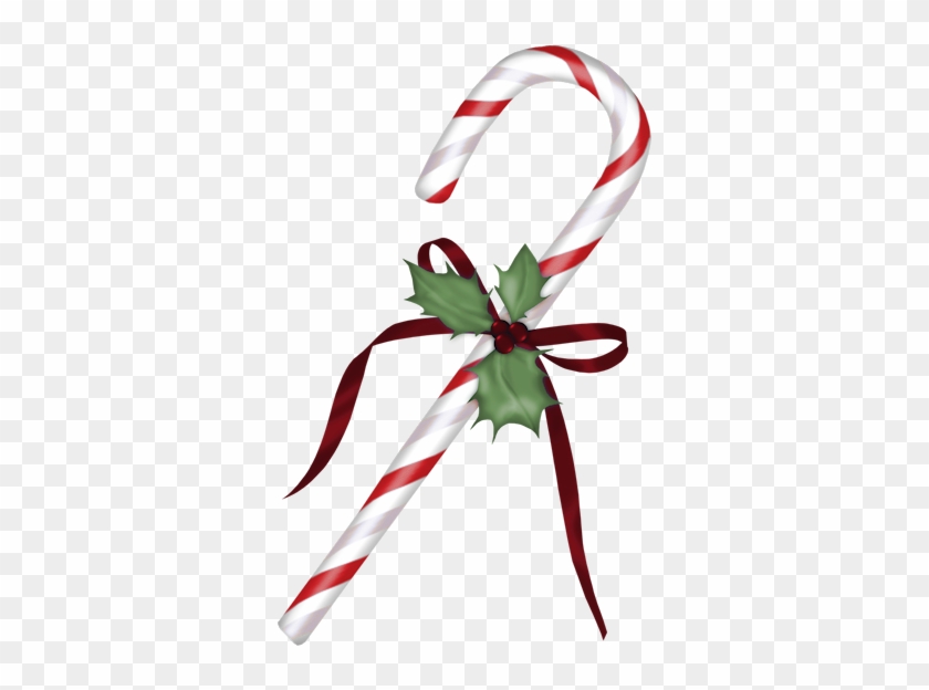 Christmas Candy Cane Png Clipart - Christmas Candy Cane Png Clipart #107309