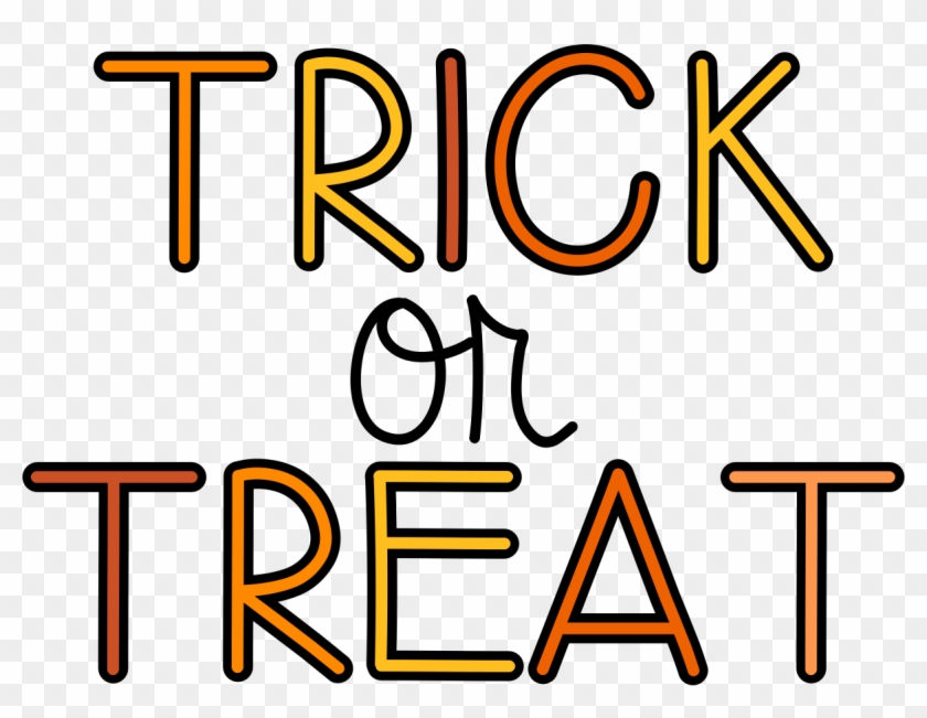 Trunk Or Treat Candy Clipart - Trick Or Treat Clip Art #107312