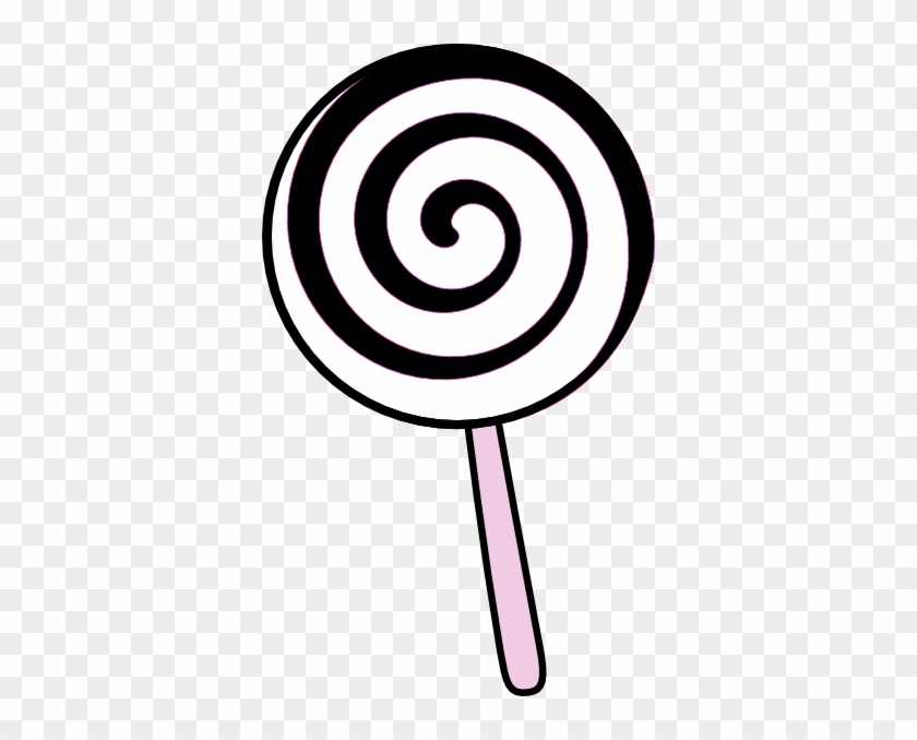 Sucker 20clipart - Lollipop Coloring Page #107347