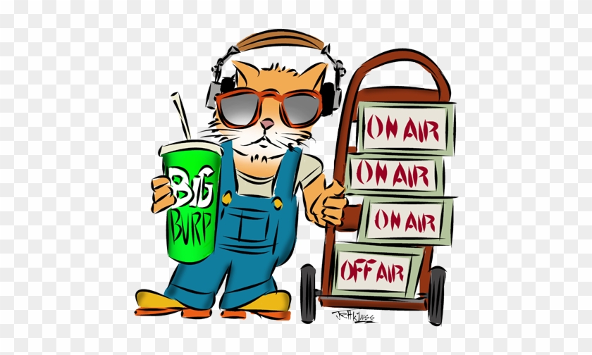 Ham Radio Cartoons By Jeff K1nss - Ham Radio Clip Art #107376