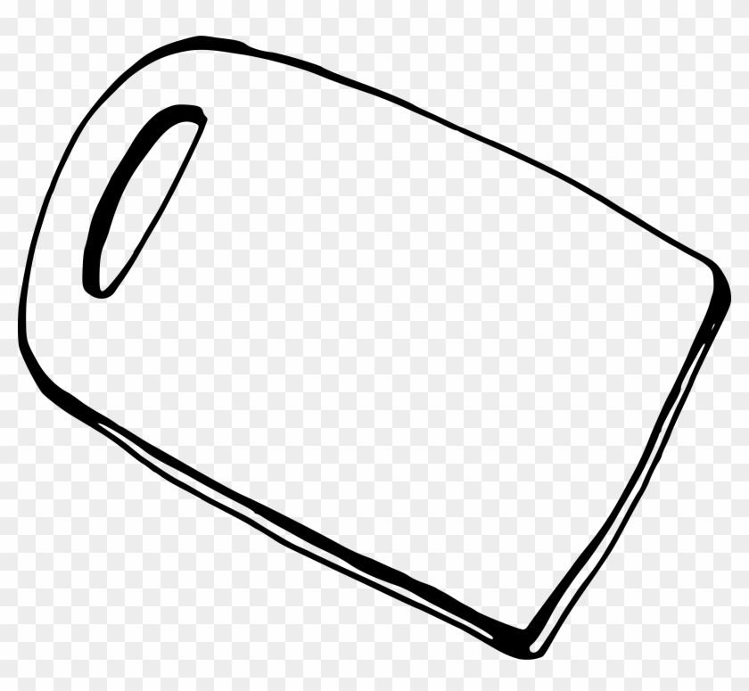 Clipart - Chopping Board Clip Art #107381