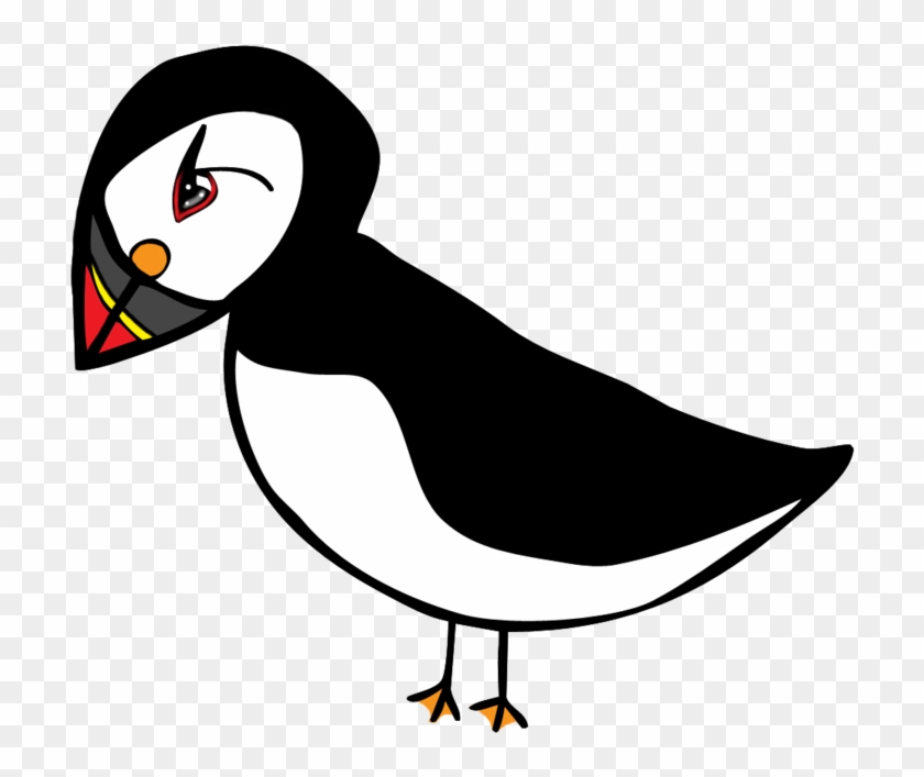 Cartoon Puffins - Puffins Clipart #107382