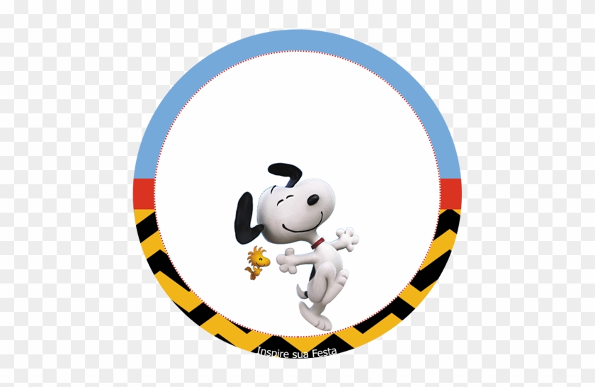 Snoopy Kit Festa Grátis Inspire Sua Festa ® - Snoopy E Charlie Brown Png #107428