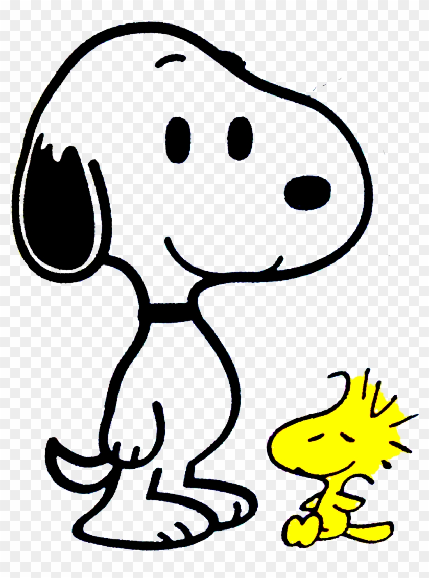 Snoopy And Woodstock - Snoopy And Woodstock Png #107429