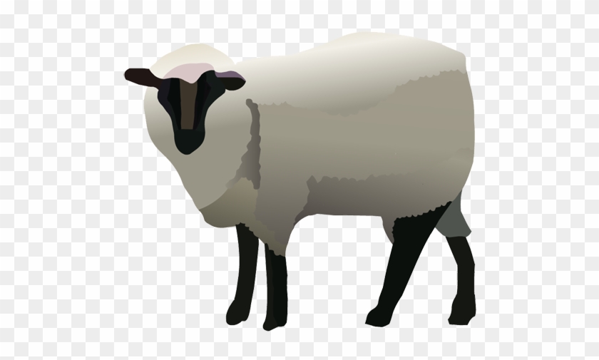 Sheep Clipart Nativity Animal - Bighorn #107435