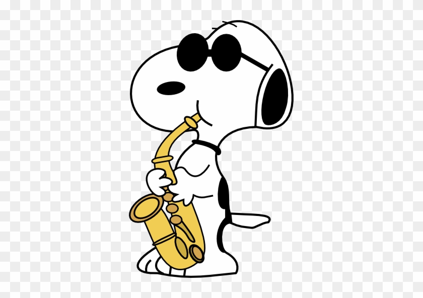 Snoopy - Snoopy Saxophone #107447