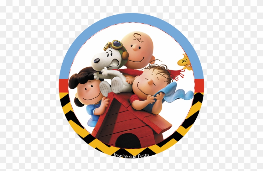 Snoopy Kit Festa Grátis Inspire Sua Festa ® - Peanuts Movie #107472