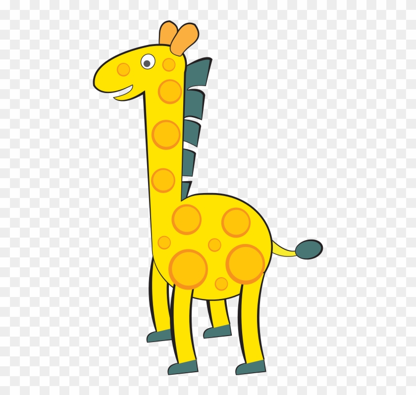 Giraffe Free To Use Clipart - G For Giraffe Clipart #107479