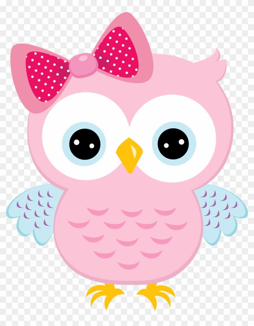 Cherry Clipart - Pink Owl Clipart #107499