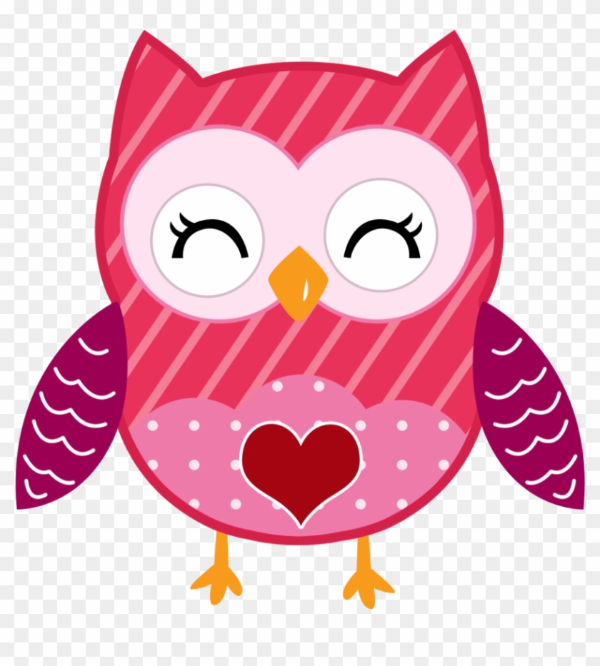 Valentine Cute - Minus - Valentines Clip Art Owl #107505