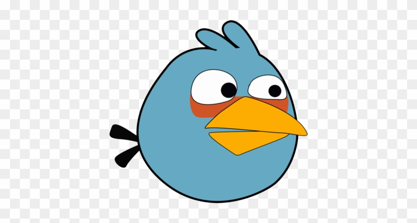 Excellent Ideas Blue Bird Clipart Image Of Angry 3003 - Blues From Angry Birds #107523