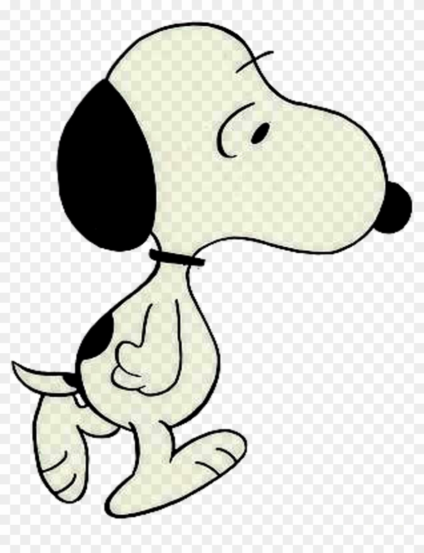 Snoopy Clipart Walking - Snoopy The Dog Png #107551