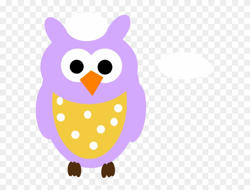 Purple - Owl - Clipart - Clip Art #107550