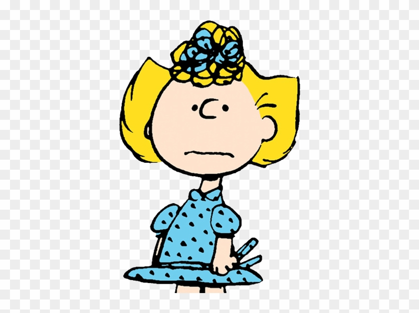 Charlie Brown Is The Main Protagonist Of The Comic - Charlie Brown Characters Sally #107585