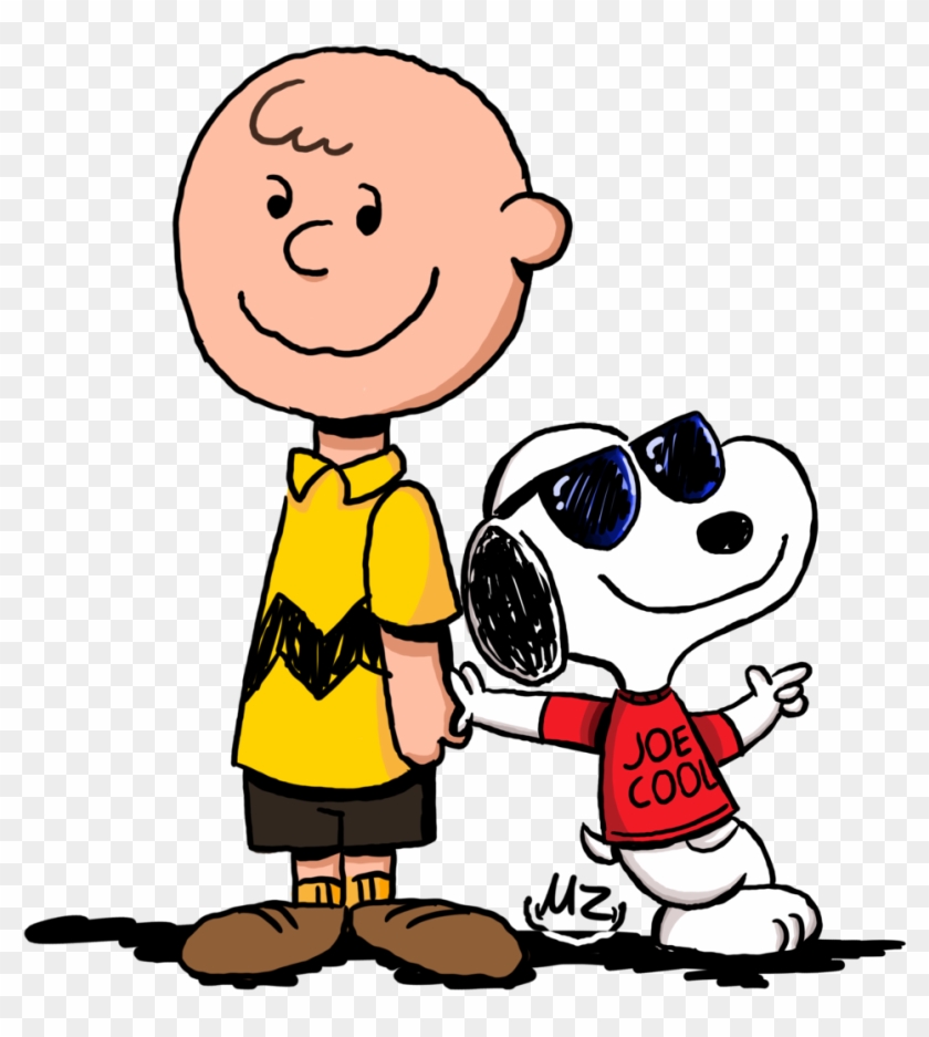 822peppermintpatty66 9 3 Charlie Brown And Snoopy By - Snoopy #107605