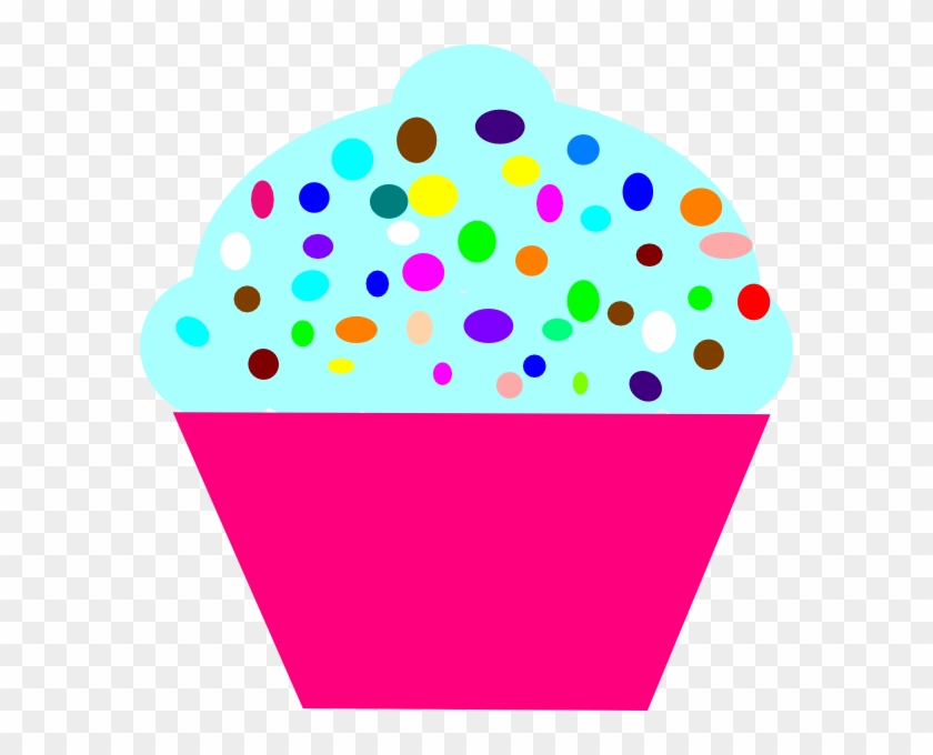 Cartoon Cupcake Vector Illustrationclip Art Guy Toon - Cupcake Clipart #107708