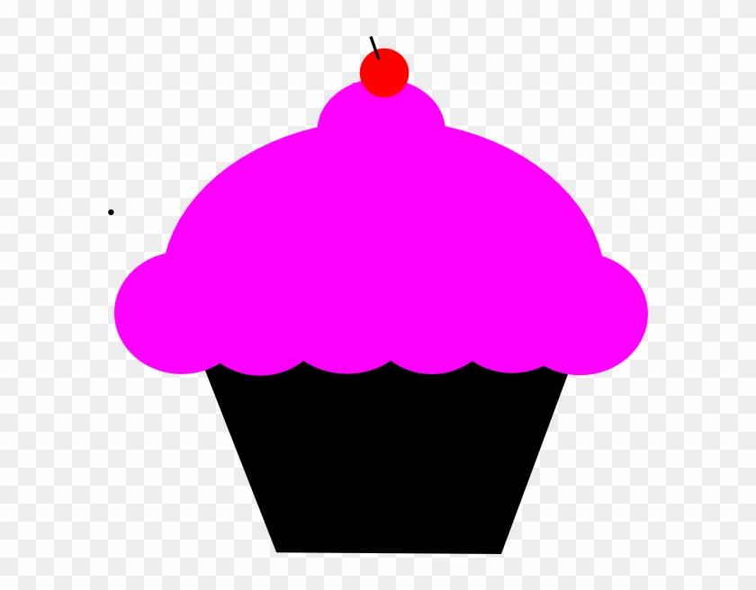 Cupcake Clipart Pink Cupcake - Clip Art #107733