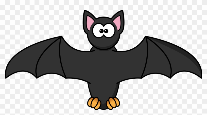 Fledermaus Flügel Halloween Unheimlich Ang - Clip Art Of Bat #107743