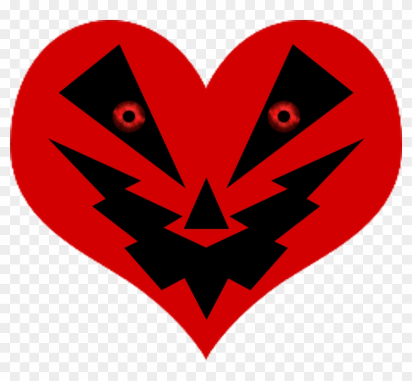 Anti-valentine/heart O Lantern Symbol 3 By Nightmarebear87 - Emblem #107762