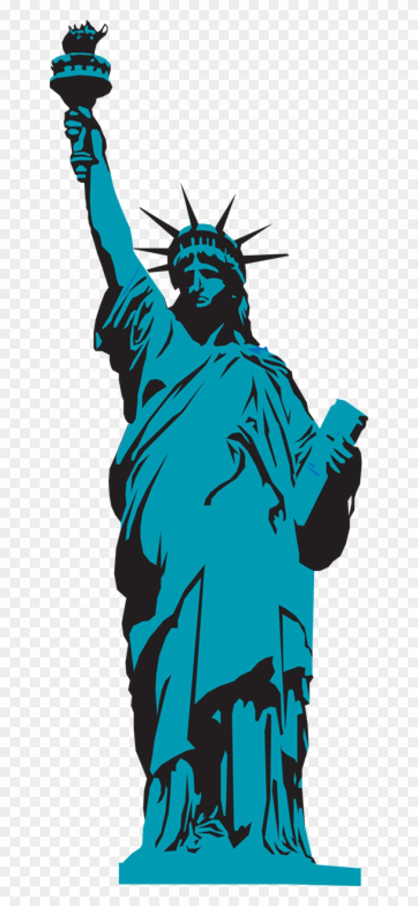 Clipart Statue Of Liberty Many Interesting Cliparts - Statue Of Liberty #107784