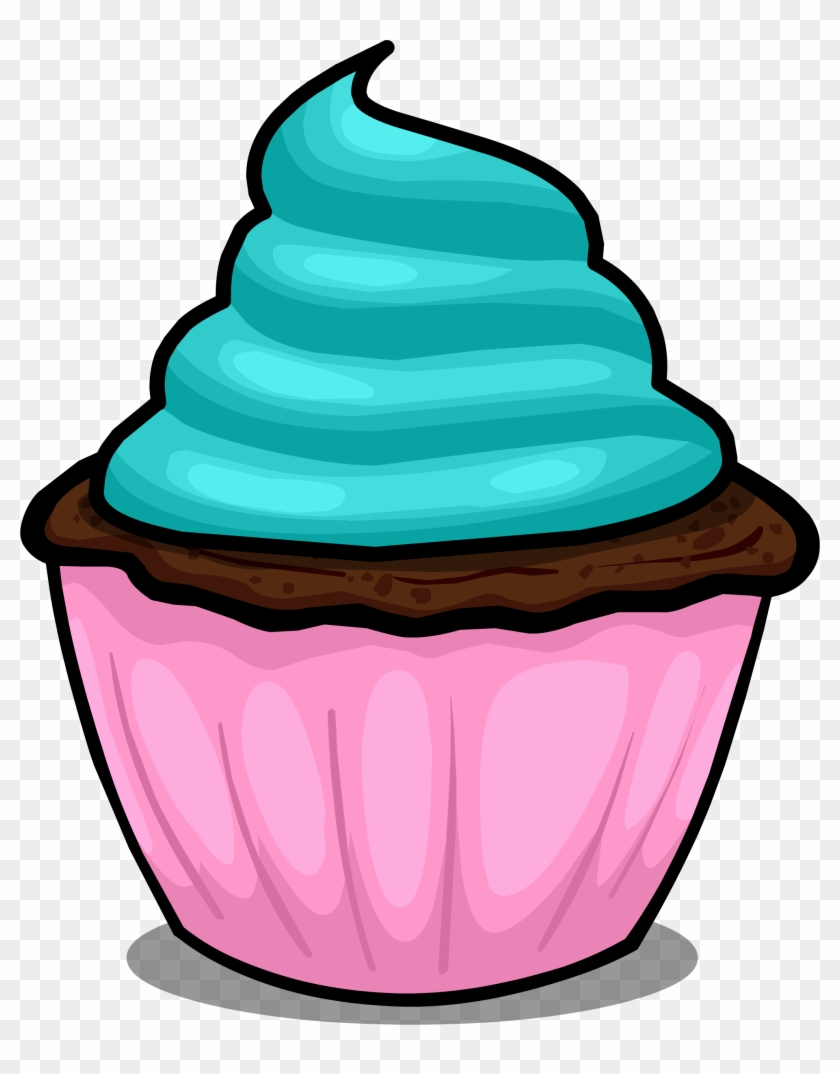 Cupcake Clipart Penguin - Club Penguin Cupcake #107807