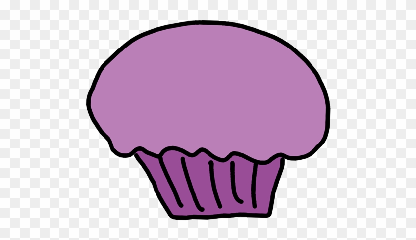 Color Cupcake Cliparts - Cupcake #107810