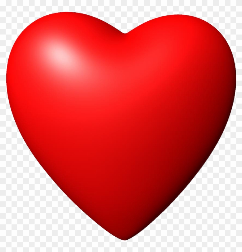 3d Red Heart Image Png Image - 3d Red Heart Image Png Image #107875