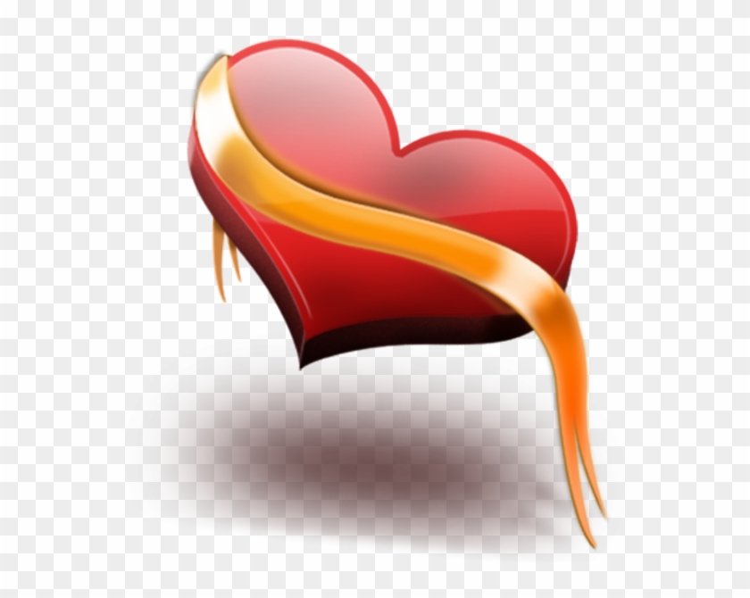 Format - Png - Png Love 3d Heart #107886