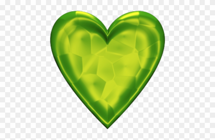 Green Heart No Background #107915