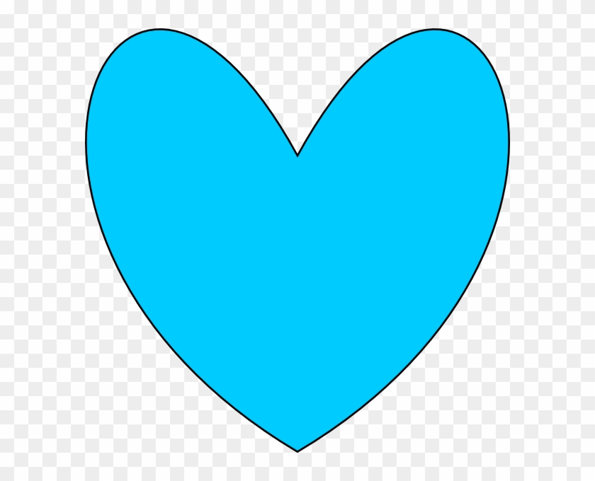 Blue Heart Clip Art At Clkercom Vector Online Royalty - Mint Green Heart Clipart #107957