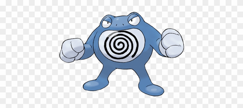 Swirl Line Clip Art - Poliwrath Pokemon Go #107962