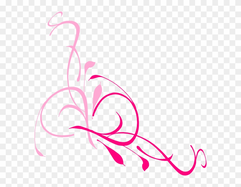 Swirl Clipart Cute - Vine Clip Art #107965
