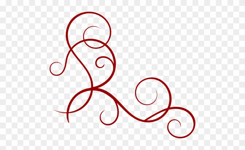 1000 Images About Flourishes And Swirls On Pinterest - Red Flourish Clipart #107967