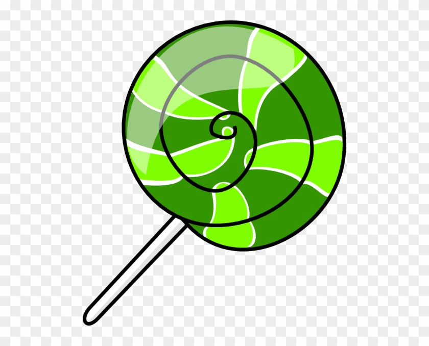 Clip Art Lollipop Clipart 2 Image - Lollipop Clip Art Transparent #107990