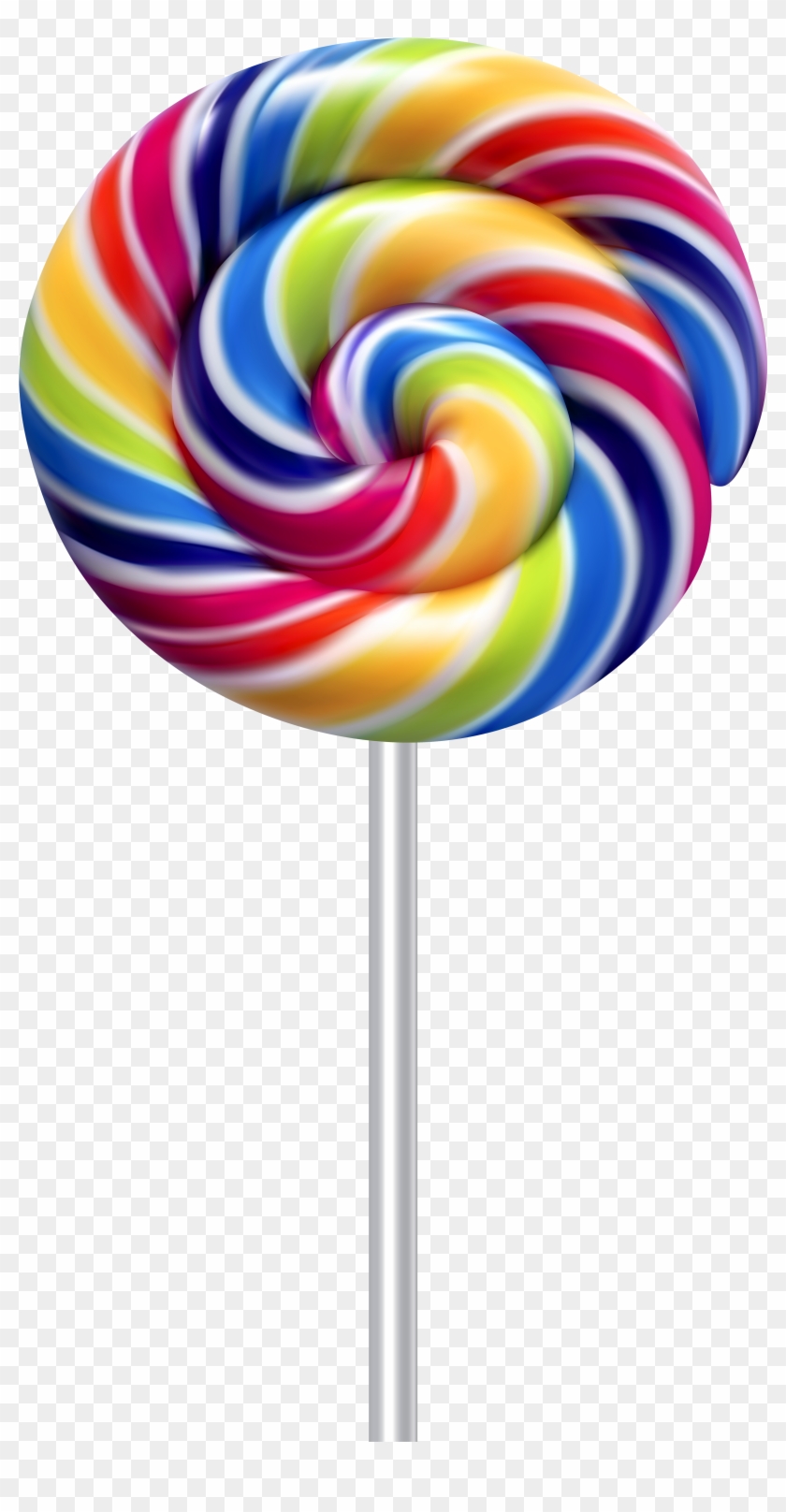 Lollipop Stick Candy Clip Art - Lollipop Transparent #108010