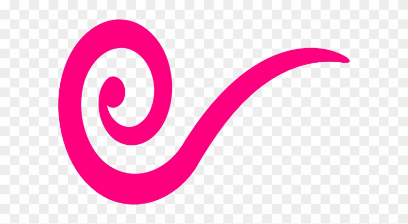 Pink Swirl Hi Clipart - Pink Swirl Clipart #108023