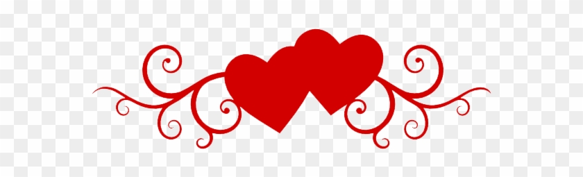 Heart Wedding Transparent Png Sticker - Valentine's Day Wishes For Brother #108086