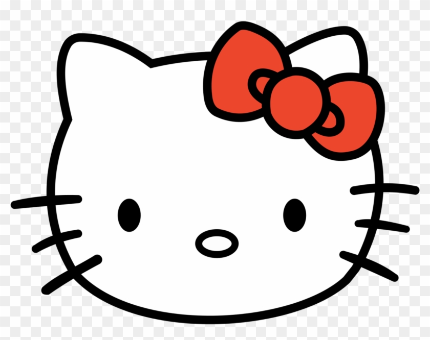 Hello Kitty - Hello Kitty Face Png #108259