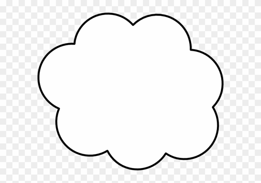 Clipart Clouds Png Cartoon Cloud Free Download Clip - Cartoon Cloud Transparent Png #108287